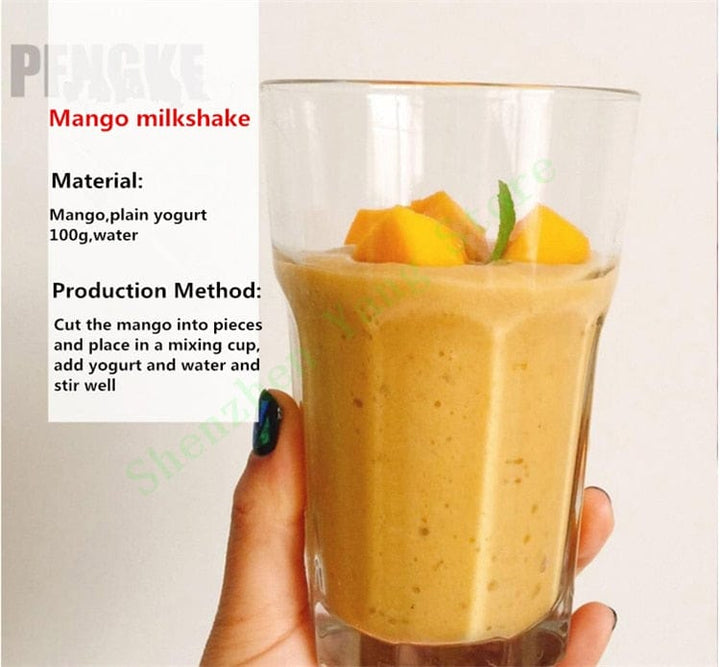 Multifunksjonell Mini Juicer Blender Skanto
