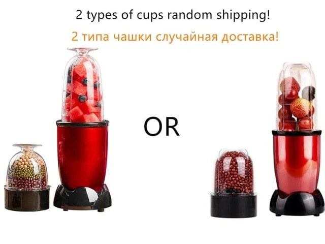 Multifunksjonell Mini Juicer Blender Skanto