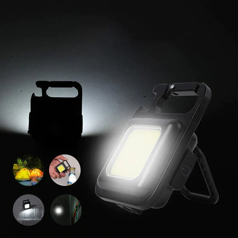 Oppladbar LED Lys | Oppladbar LED Lampe for Fleksibel Belysning | Skanto