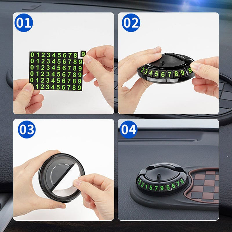 Multifunksjonell Bilorganisator med Telefonholder | Skanto