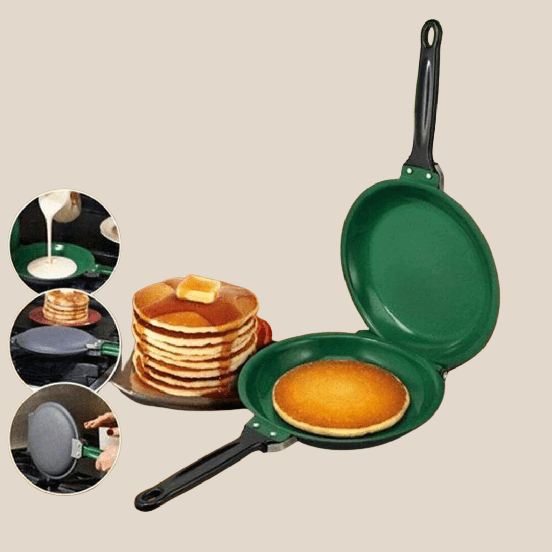 Skanto | Stekepanne med non-stick belegg for enkel og fettfattig matlaging