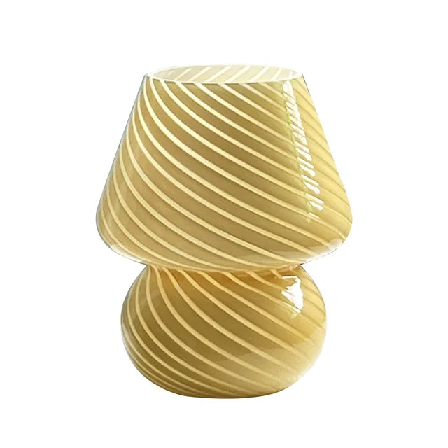 Skanto | Murano Glass Bordlampe - Elegant og Unik