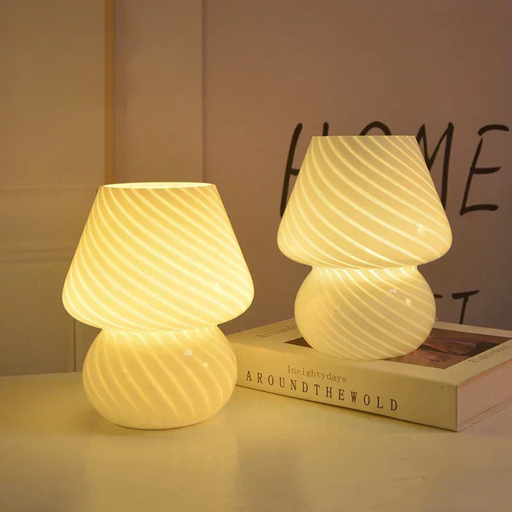 Skanto | Murano Glass Bordlampe - Elegant og Unik