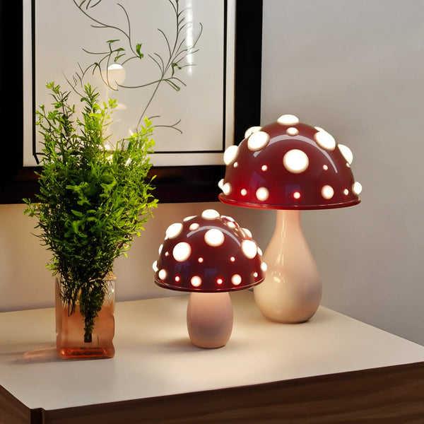 Skanto |  de Table Amanite - Design inspirert av naturen, eleganse og funksjonalitet