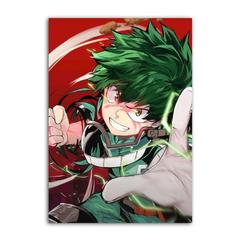 My Hero Academia - Lerretbilde