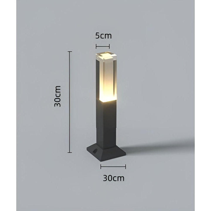 LuxeGarden Glow – Moderne LED-hagebelysning