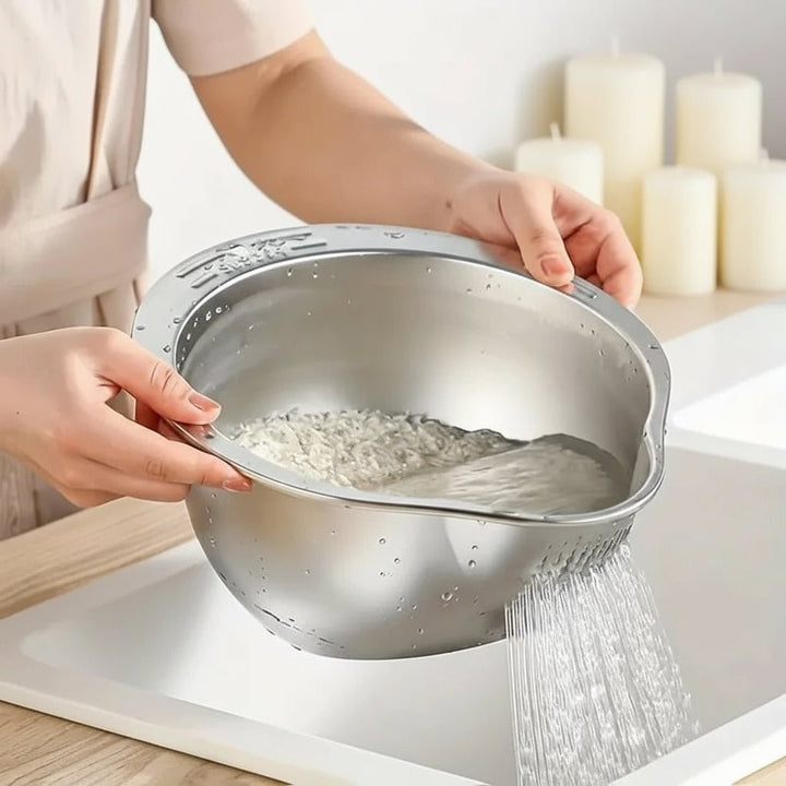 Skanto | Robust silbowl for effektivt arbeid på kjøkkenet