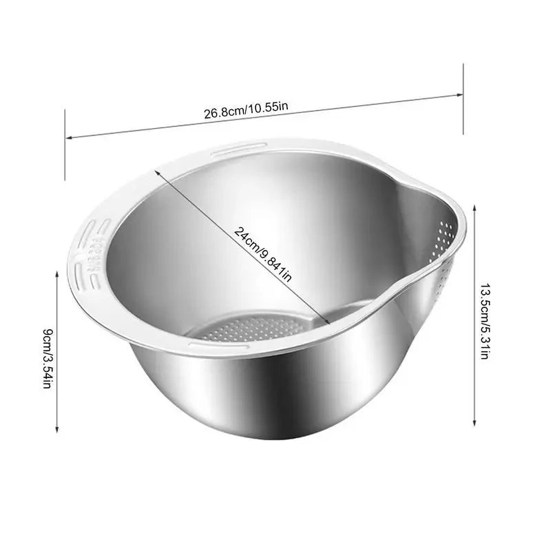 Skanto | Robust silbowl for effektivt arbeid på kjøkkenet