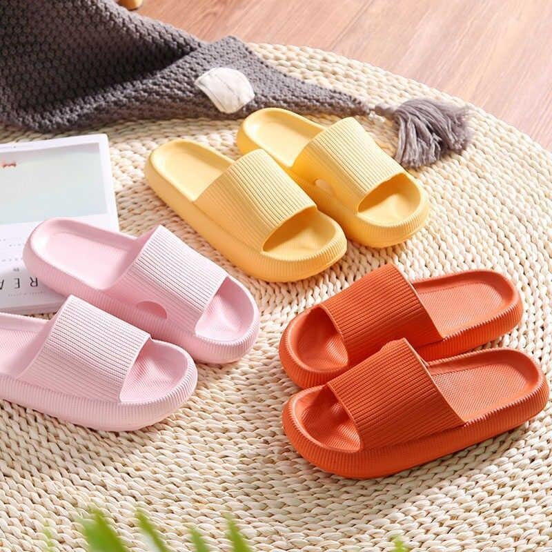 Comfy Anti-Slip Slipper Slides | Skanto