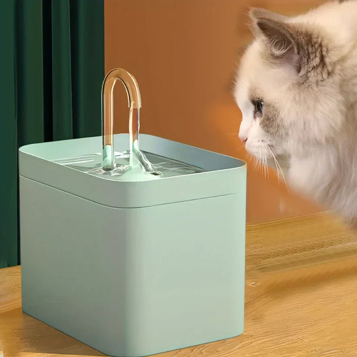 Skanto | Stille Automatisk Vannfontene for Katter - Pureflow