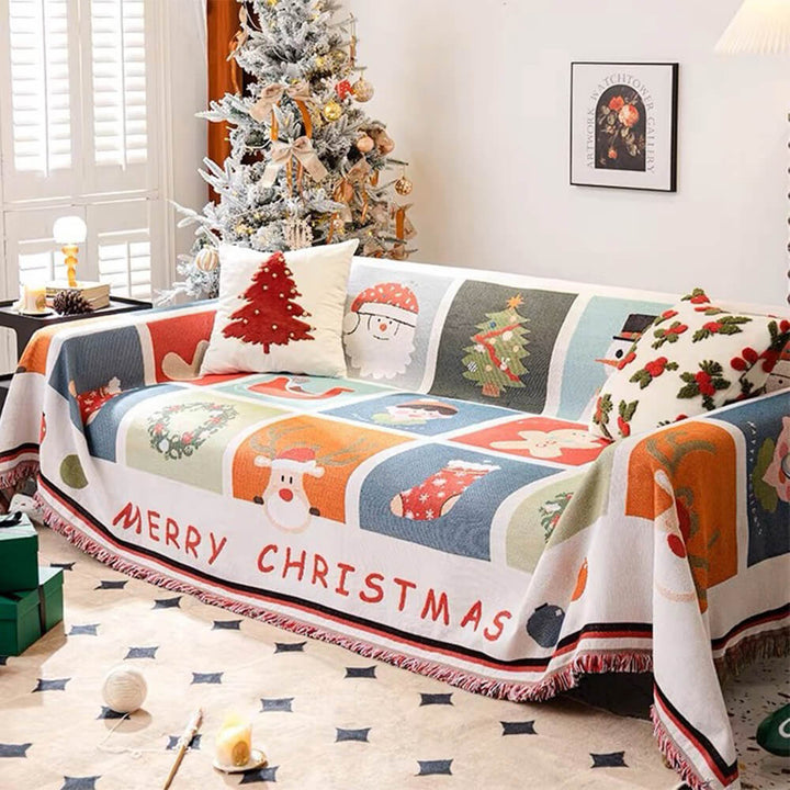 Skanto | Lettstelt juleomslag for sofaer