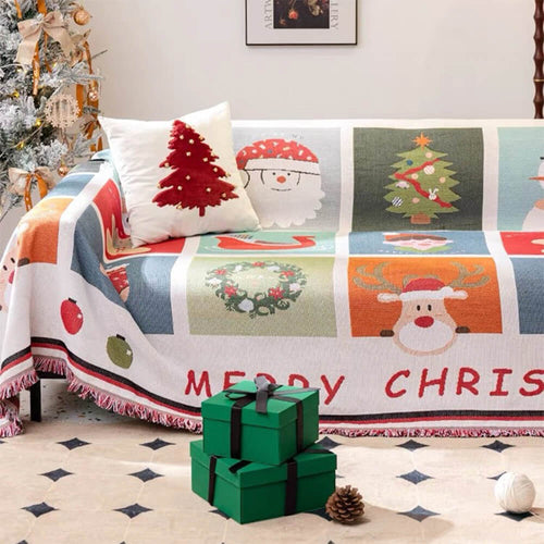 Skanto | Lettstelt juleomslag for sofaer
