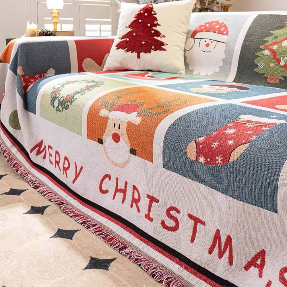 Skanto | Lettstelt juleomslag for sofaer