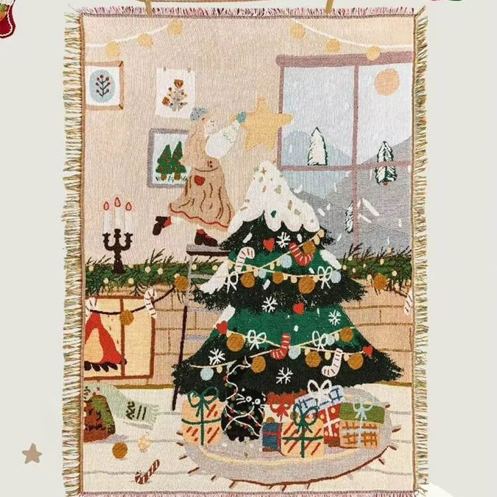 Skanto | Lettstelt juleomslag for sofaer