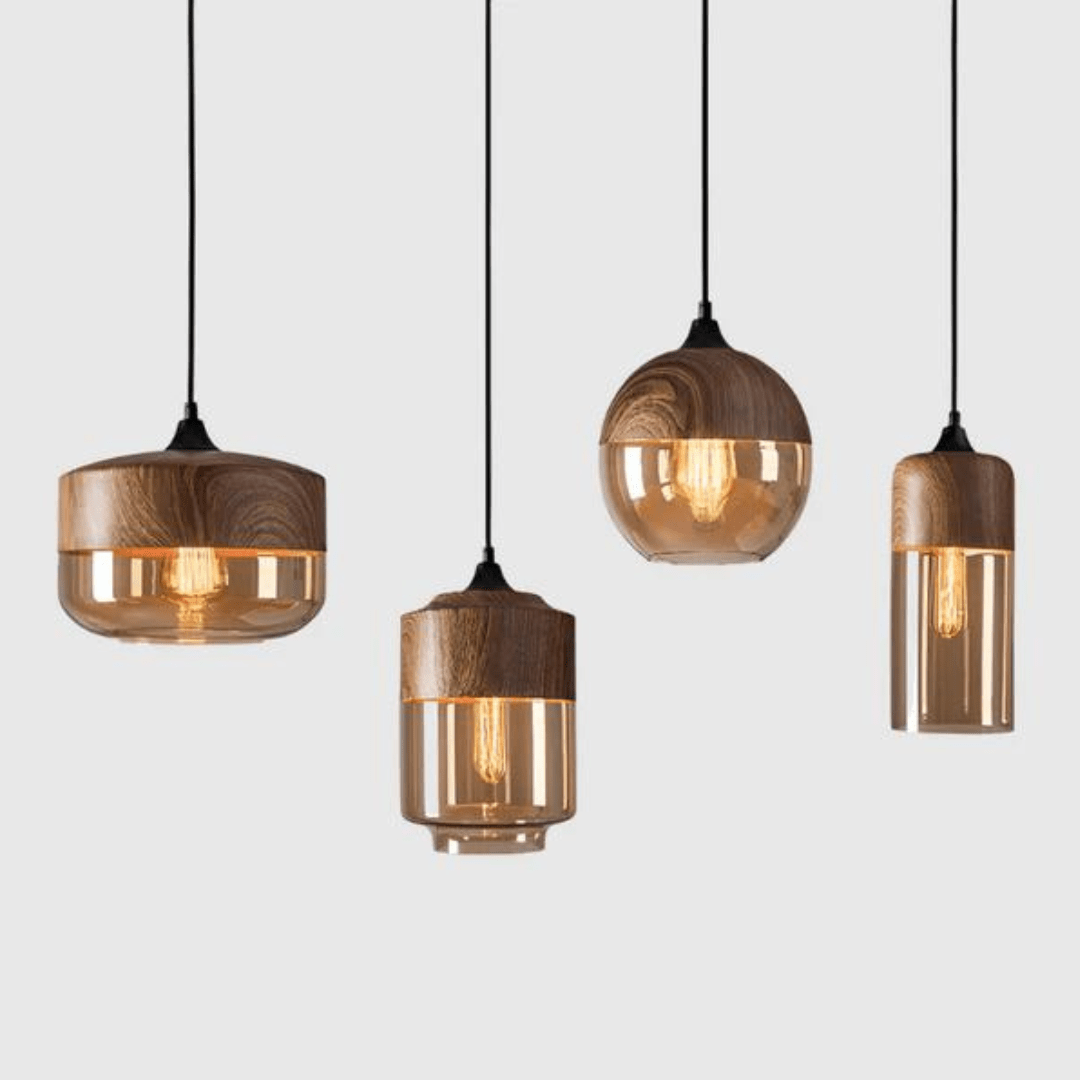 Skanto | Minimalistisk Tremessig Taklampe for Moderne Interiører
