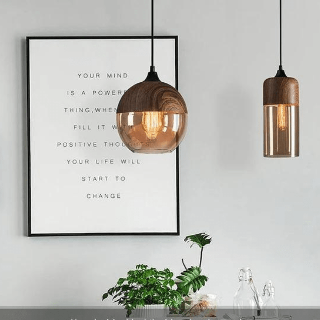 Skanto | Minimalistisk Tremessig Taklampe for Moderne Interiører