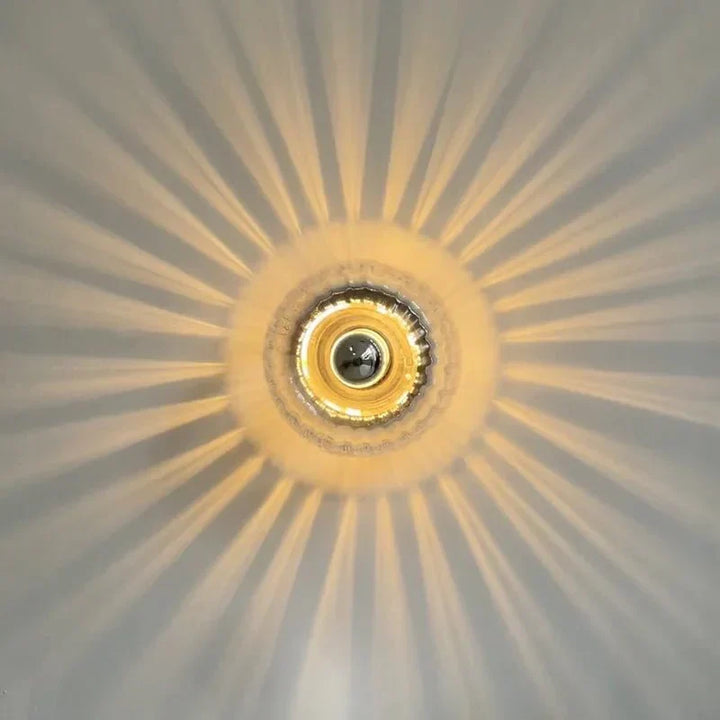 Skandinavisk Bauhaus Vegglampe Skanto