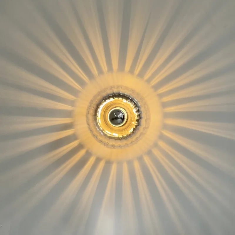 Nordisk design vegglampe