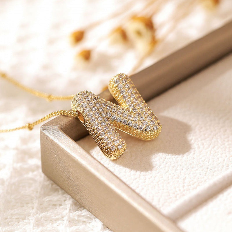 Skanto | Alphabet-Diamond-Pendant-Necessary