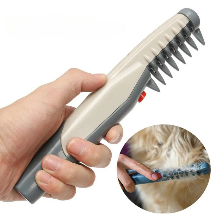 Skanto | Tangle-Free Pet Grooming Brush – Mild og effektiv utredningsbørste for katter og hunder