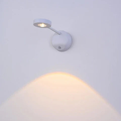 Skanto | Veggspotlight – SmartGlow – oppladbar LED – bevegelsessensor