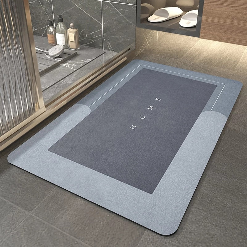 Instant vannabsorberende gulvmatte Skanto
