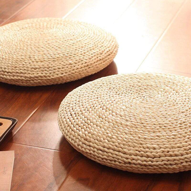 Naturlig tatami strå gulvpute Skanto
