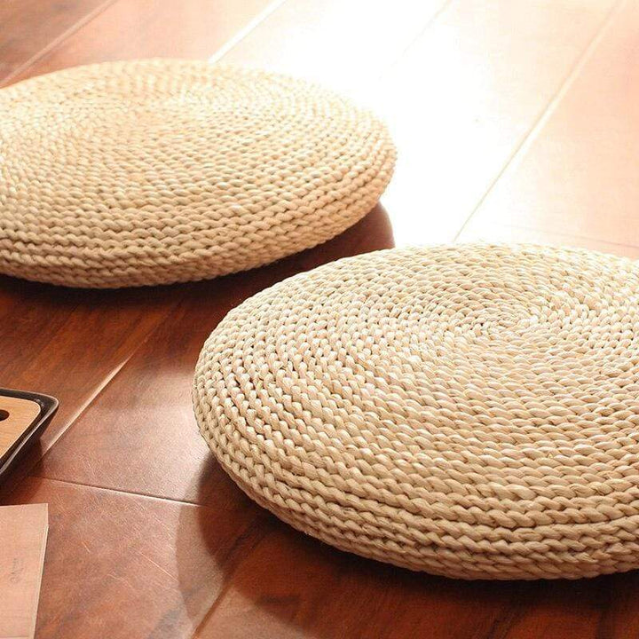 Naturlig tatami strå gulvpute Skanto