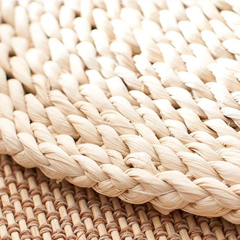 Naturlig tatami strå gulvpute Skanto