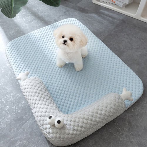 FrostyPaws | Kjølende kjæledyrseng | Skanto