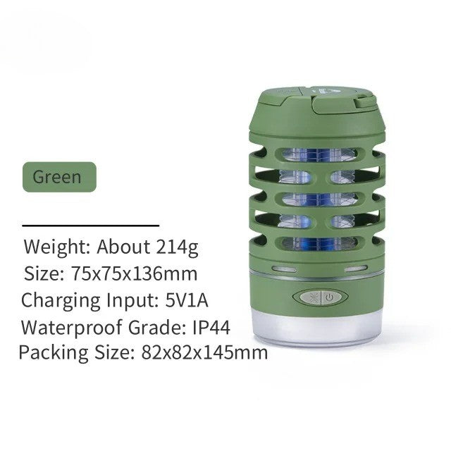 Naturlig LED Insektmiddel Bærbar Lampe | Skanto