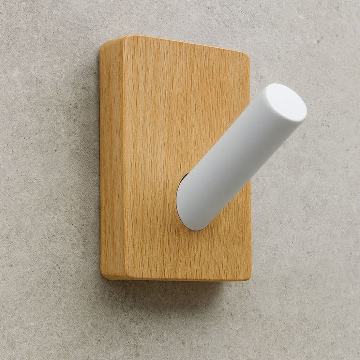Skanto | Naturlig Tre Krok Vegg Organizer