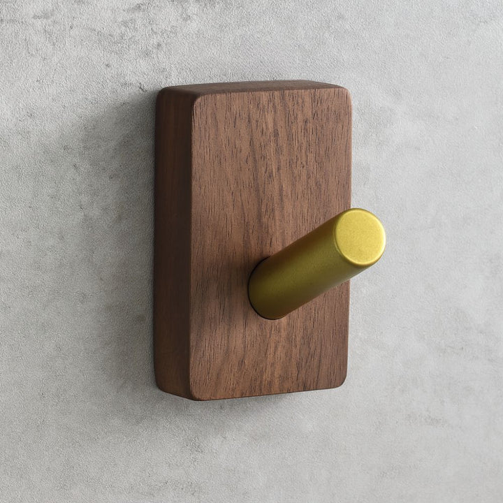 Skanto | Naturlig Tre Krok Vegg Organizer