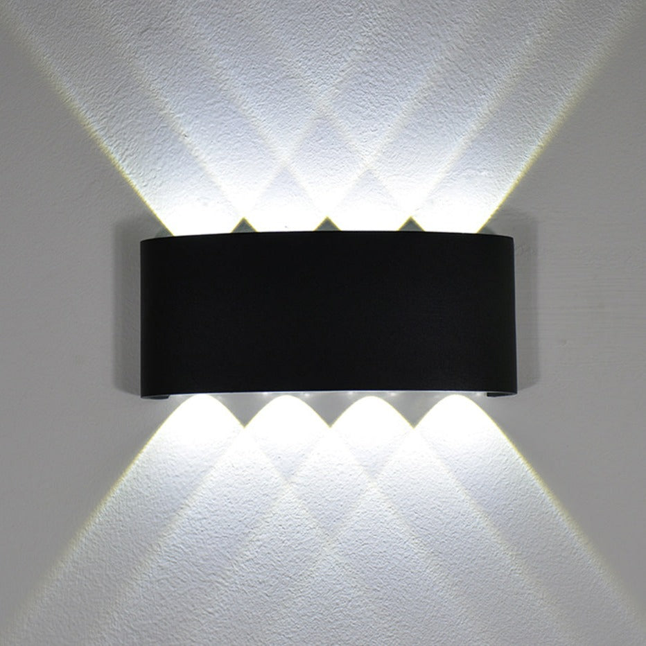 Veda - Utendørs LED Vegglampe | Skanto