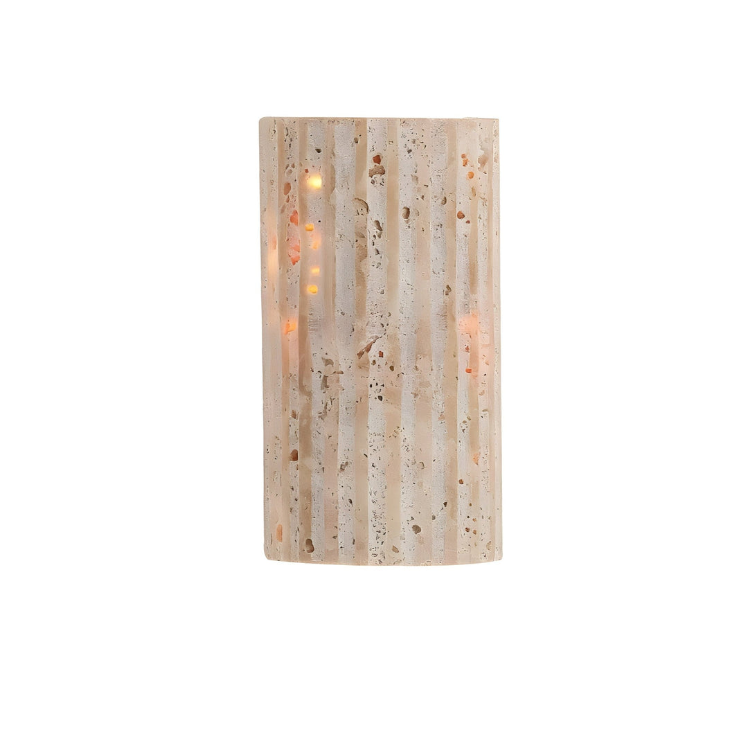 Skanto | Vegglampe laget av naturstein for et stilfullt interiør