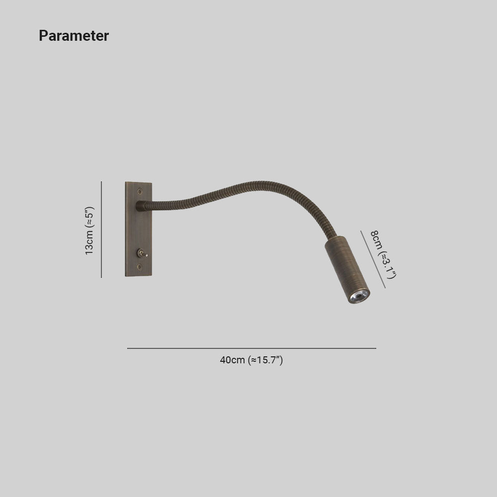Skanto | Navo – Minimalist Justerbar LED Vegglampe for Moderne Interiør