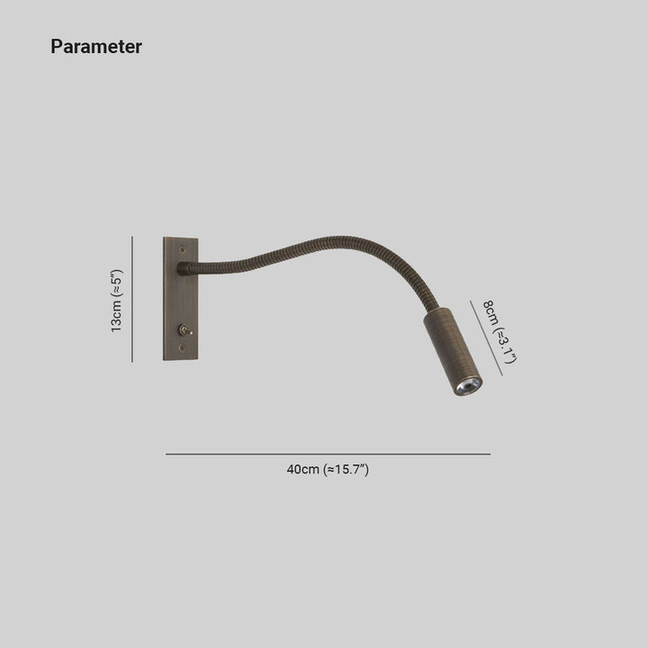 Skanto | Navo – Minimalist Justerbar LED Vegglampe for Moderne Interiør