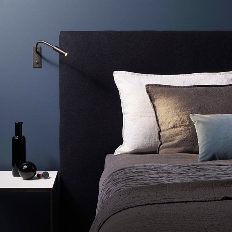 Skanto | Navo – Minimalist Justerbar LED Vegglampe for Moderne Interiør