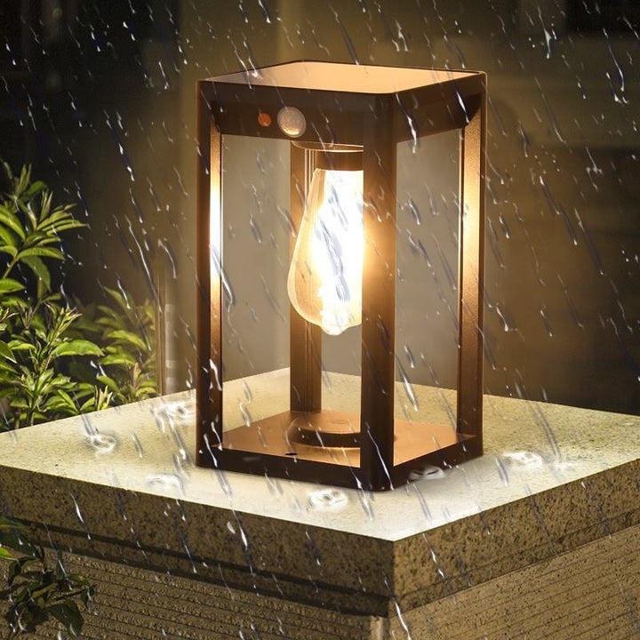 Skanto | PillarGlow - Energisparende sol utendørs lampe