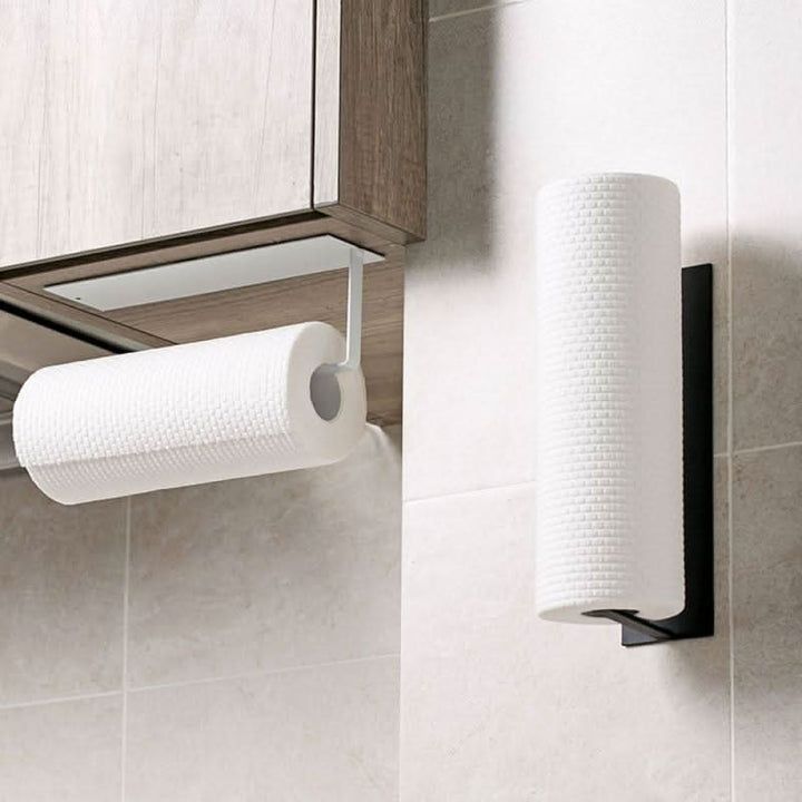 Skanto | Moderne Papirhåndkleholder, Holdbart Jern, Veggmonterbar