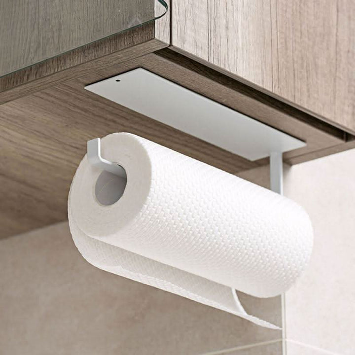 Skanto | Moderne Papirhåndkleholder, Holdbart Jern, Veggmonterbar