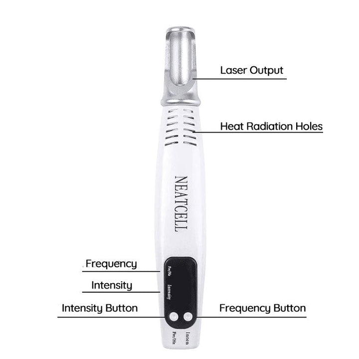 Skanto | Pulsert laserpen med pikosekund teknologi