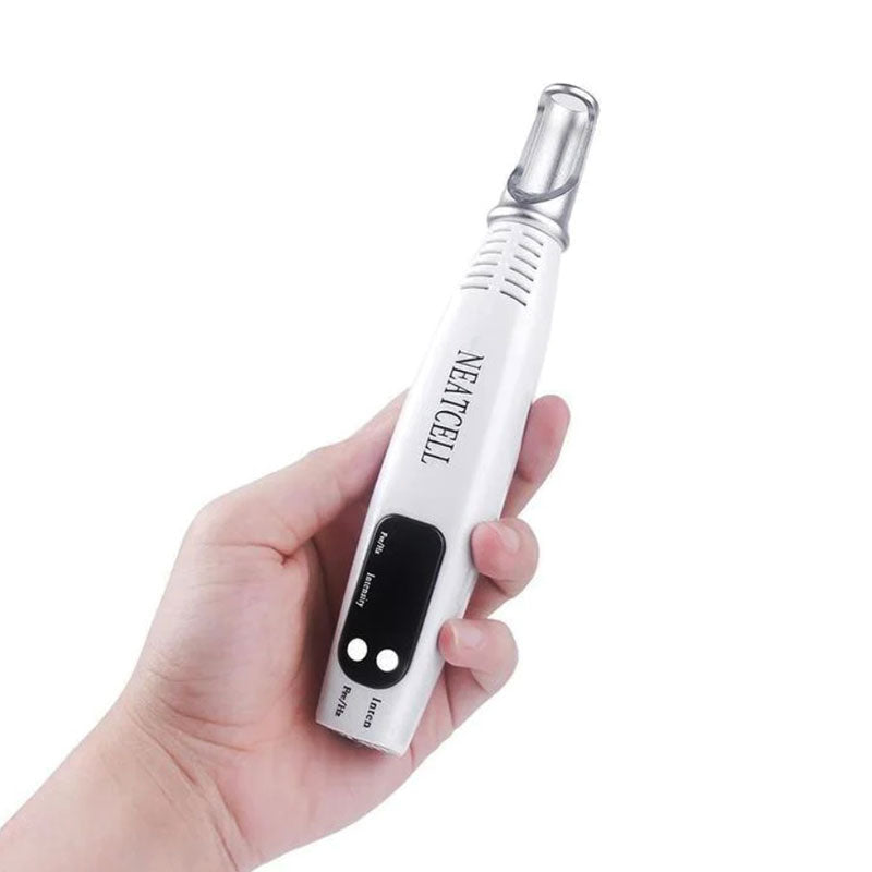 Skanto | Pulsert laserpen med pikosekund teknologi