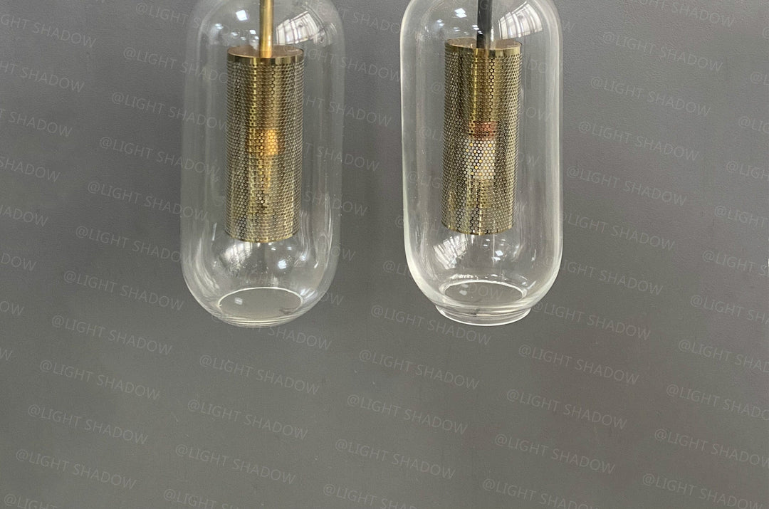 Neith Glass Vegglampe Skanto