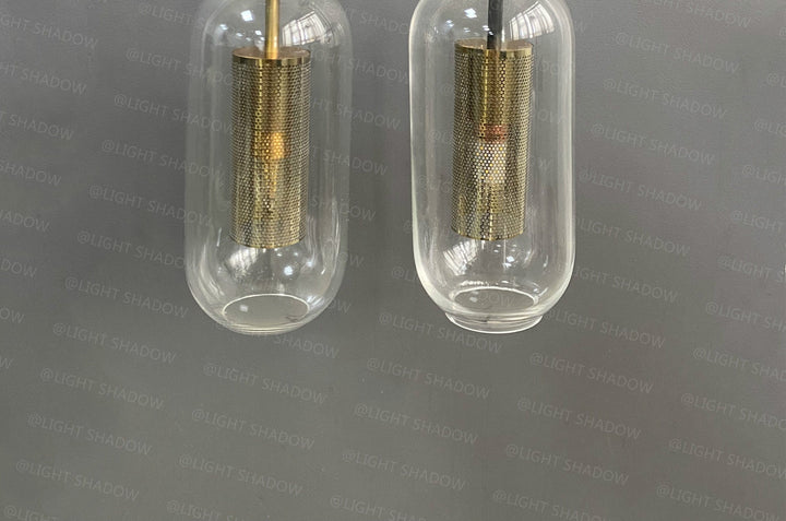 Neith Glass Vegglampe Skanto