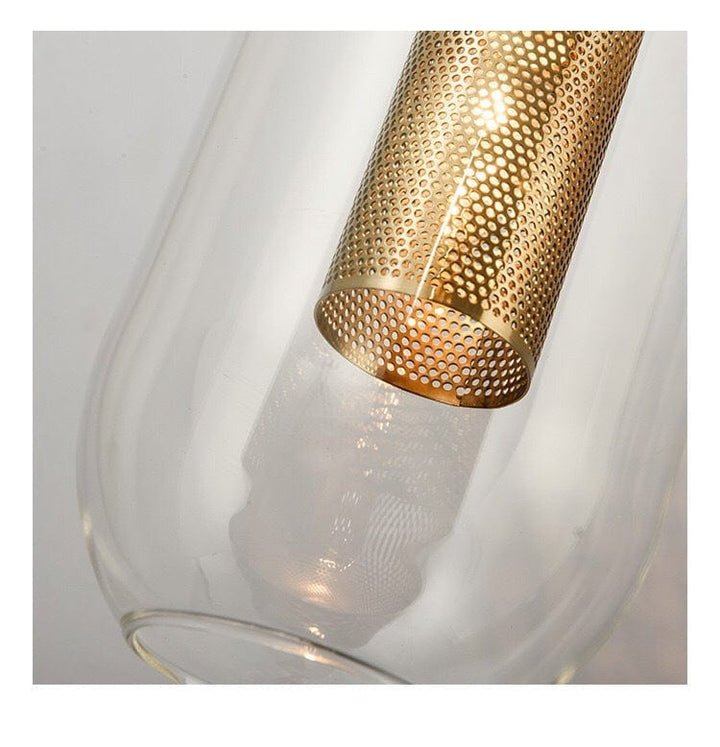 Neith Glass Vegglampe Skanto