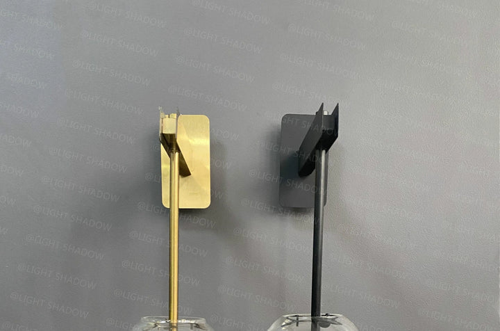 Neith Glass Vegglampe Skanto