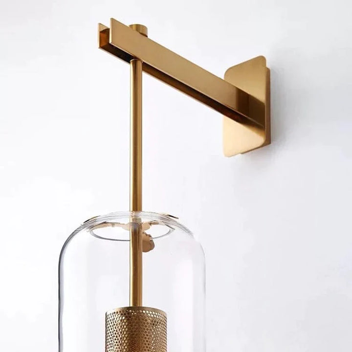 Neith Glass Vegglampe Skanto