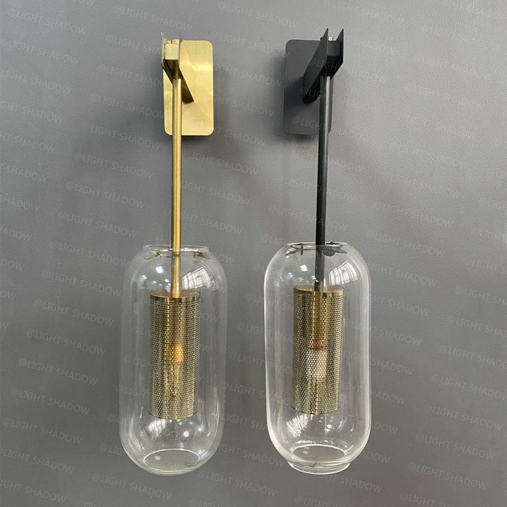 Neith Glass Vegglampe Skanto