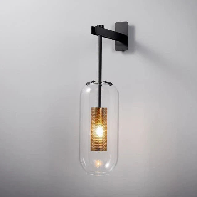 Neith Glass Vegglampe Skanto